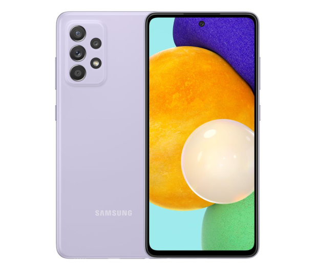 Samsung Galaxy A52 5G SM-A526B 8/256GB Light Violet - 615014 - zdjęcie